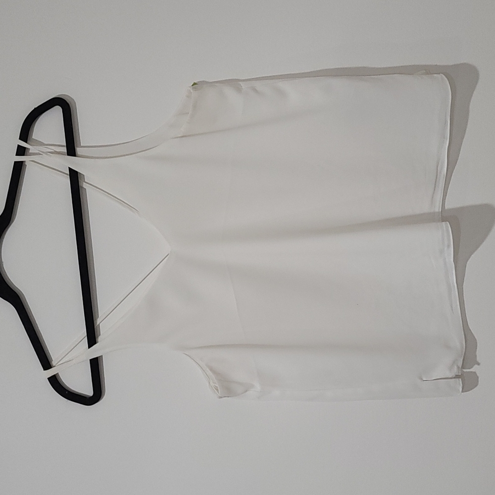 White reversible camisole